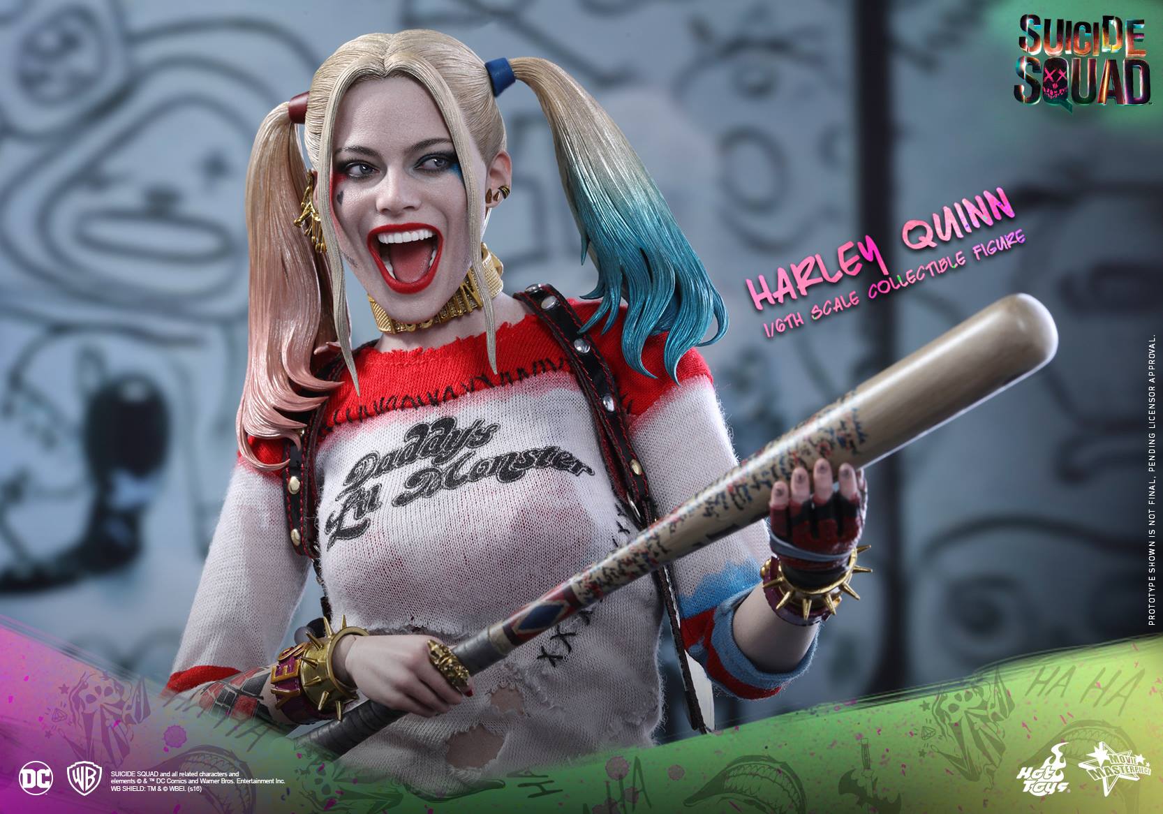 SUICIDE SQUAD - HARLEY QUINN (MMS383) 81rx