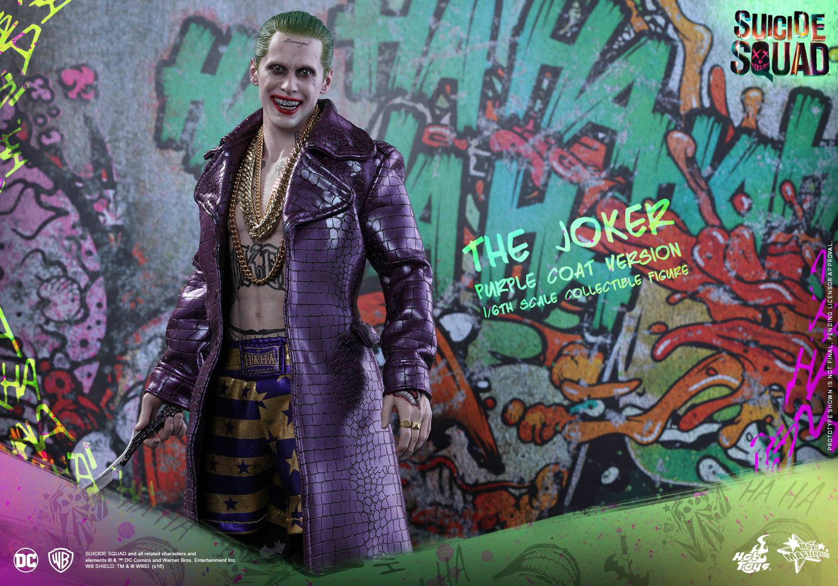 SUICIDE SQUAD - THE JOKER (MMS382) 8n7g