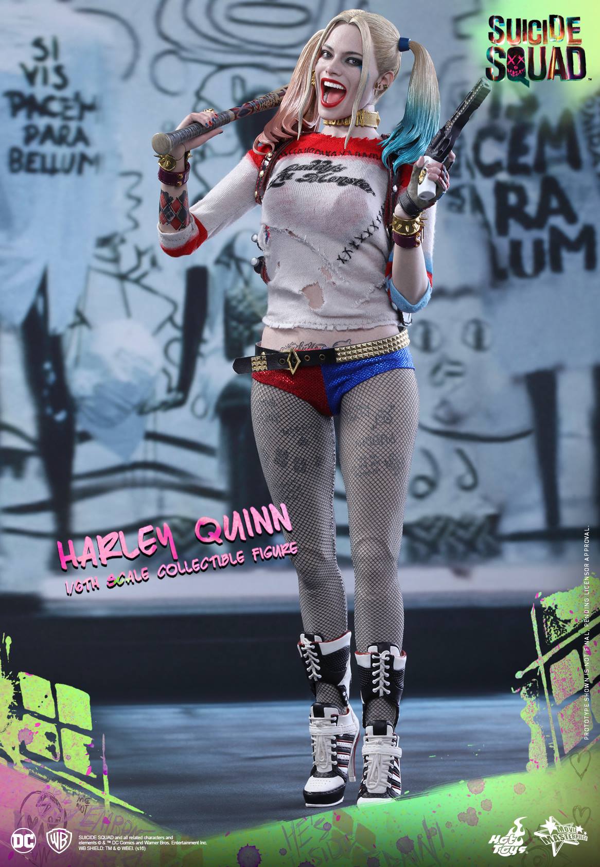 SUICIDE SQUAD - HARLEY QUINN (MMS383) D74m