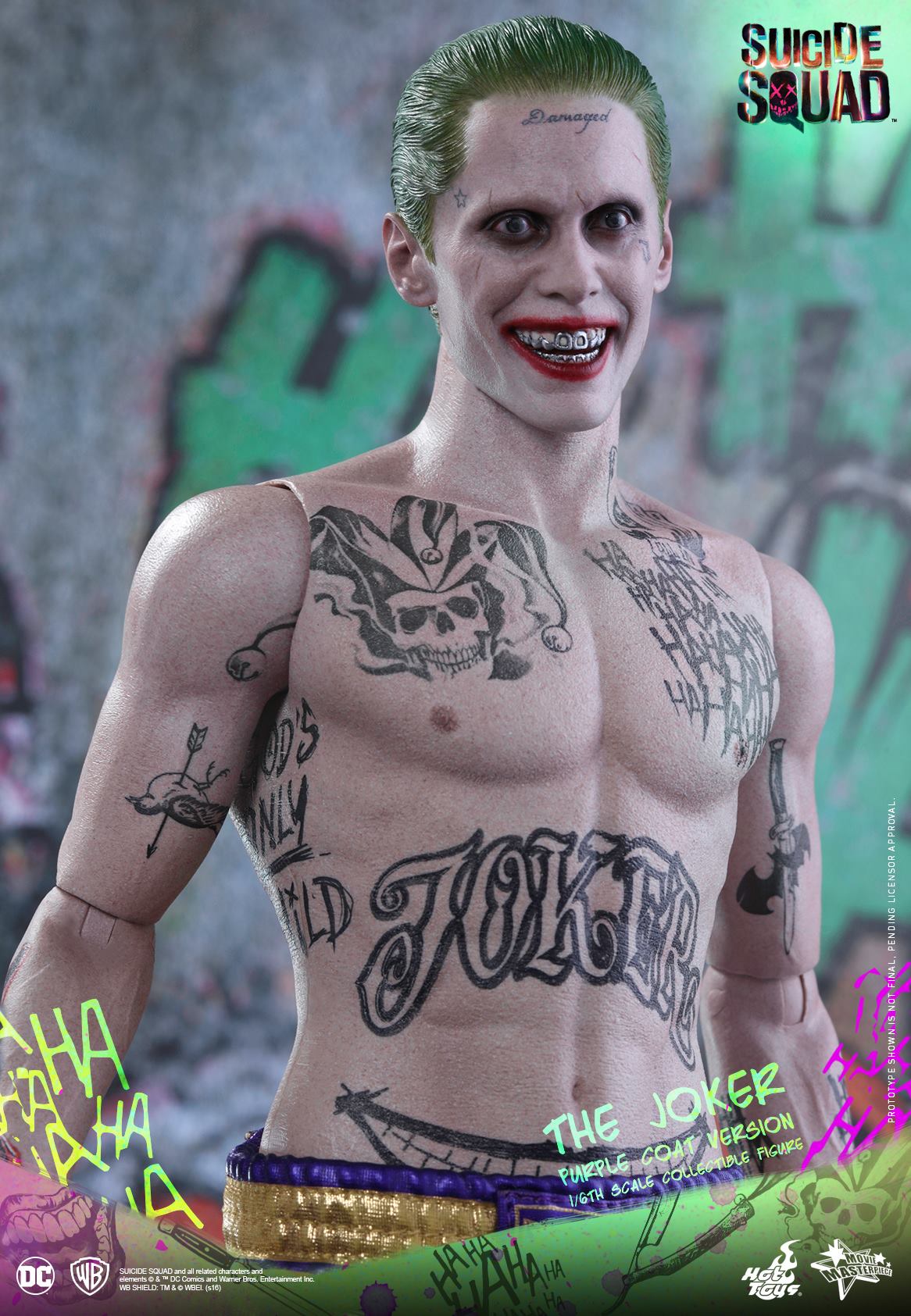 SUICIDE SQUAD - THE JOKER (MMS382) Hnz5
