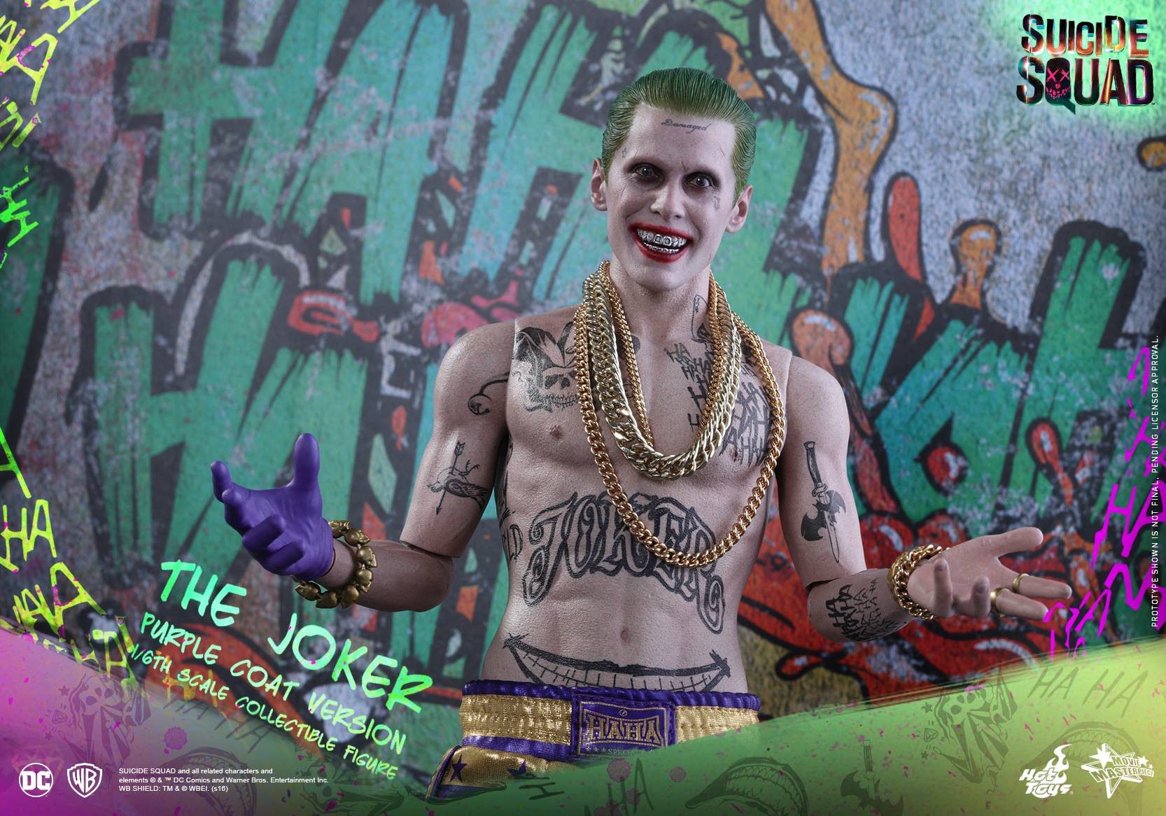 SUICIDE SQUAD - THE JOKER (MMS382) Koix