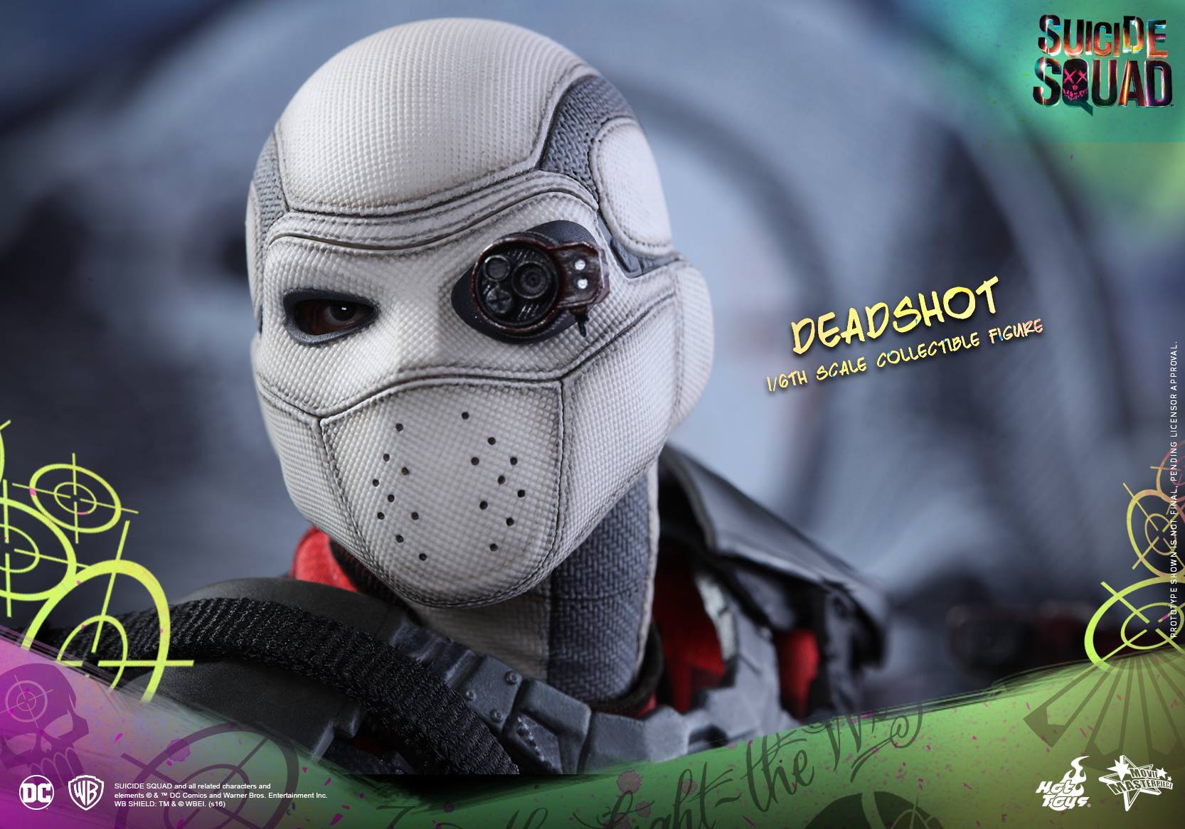 SUICIDE SQUAD - DEADSHOT (MMS381) Ohfn