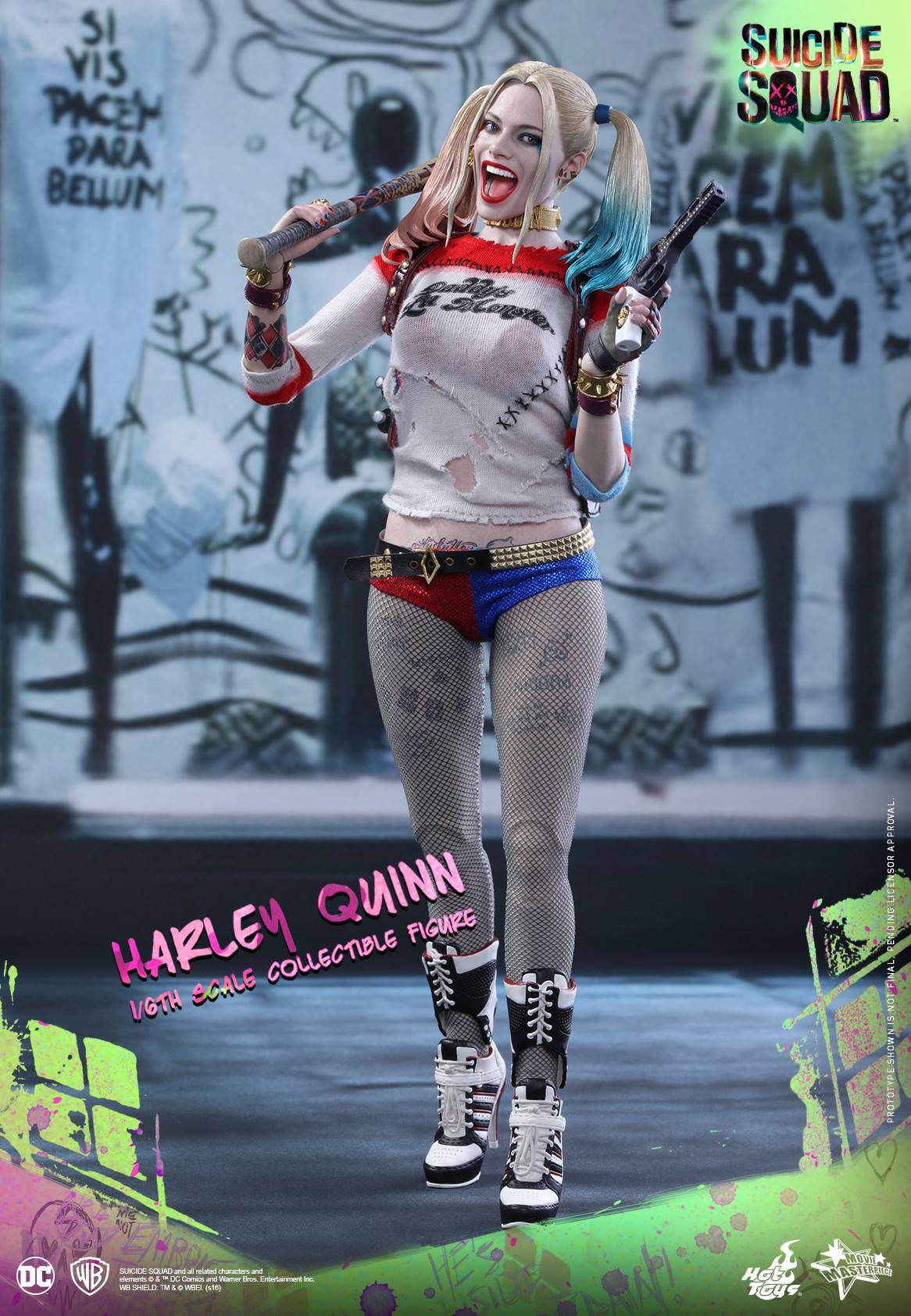 SUICIDE SQUAD - HARLEY QUINN (MMS383) Yp0d