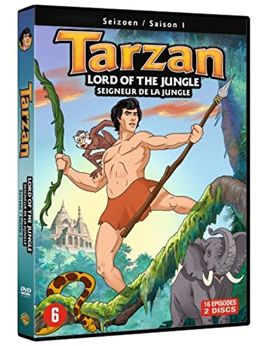 Tarzan seigneur de la jungle en DVD 3dth