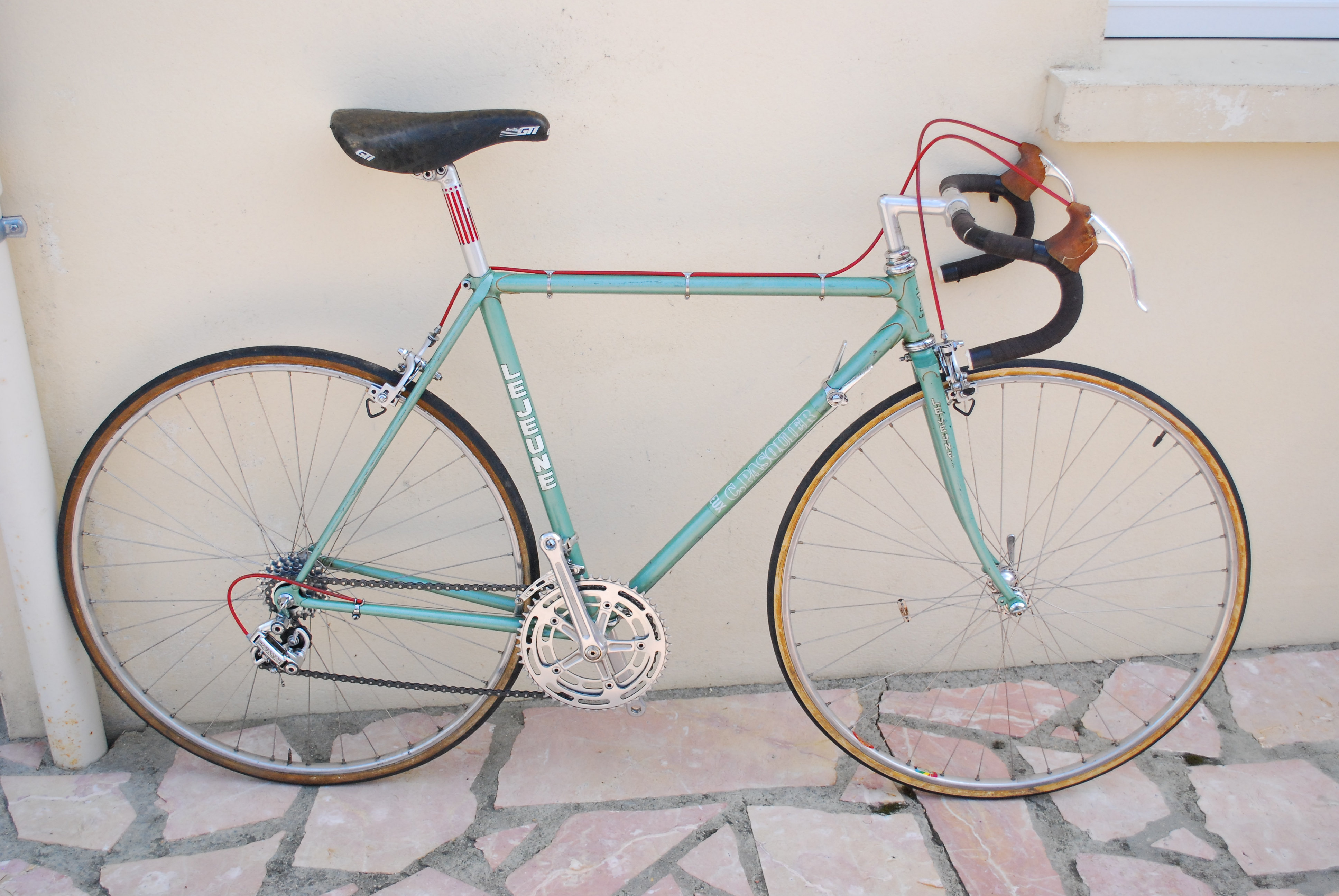 Vélo Koga Miyata ProRacer Vintage – Cadre Acier 55 Cm, DuraAce 2e Gén., Neuf