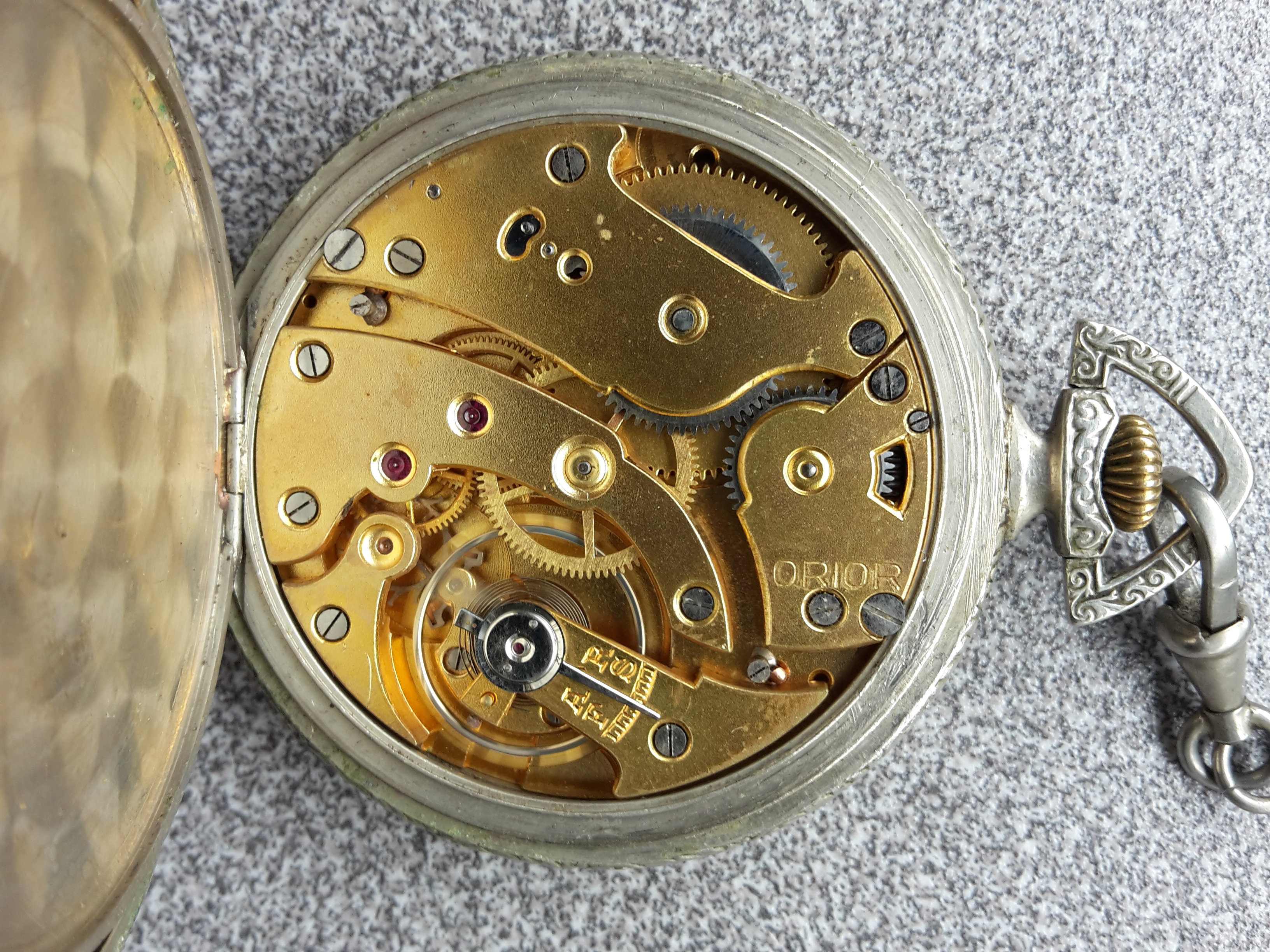[ICI vos demandes d'IDENTIFICATION de Montres de Poches] - Page 30 Ibrb
