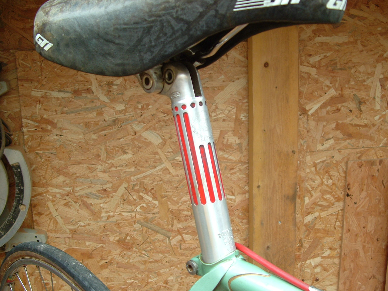 Leviers De Dérailleur Vintage Shimano Dura Ace 1ère Génération - Argent - Pour Tube Diagonal - Neuf (autre)