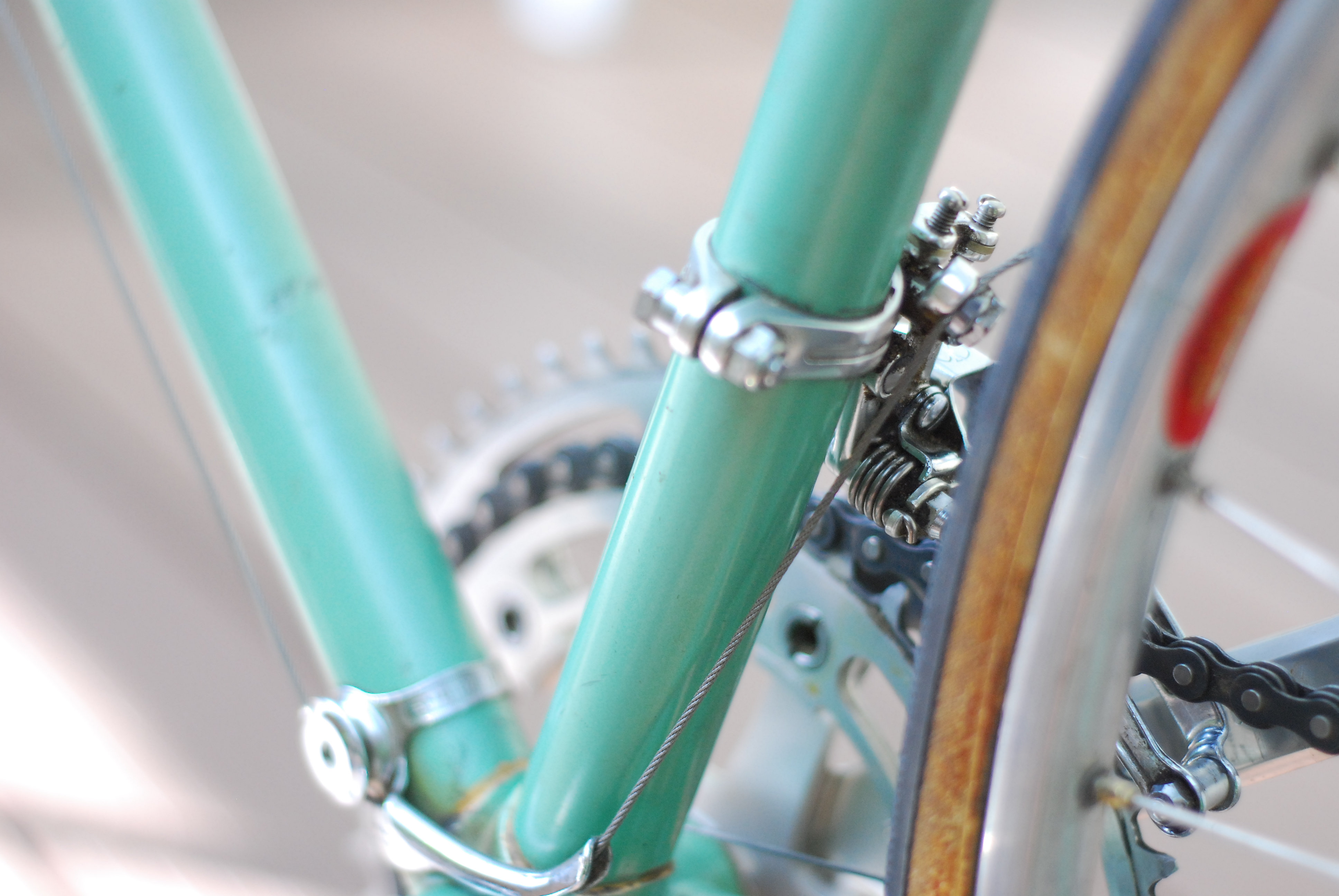 Leviers De Dérailleur Vintage Shimano Dura Ace 1ère Génération - Argent, Neufs (défauts Possibles)