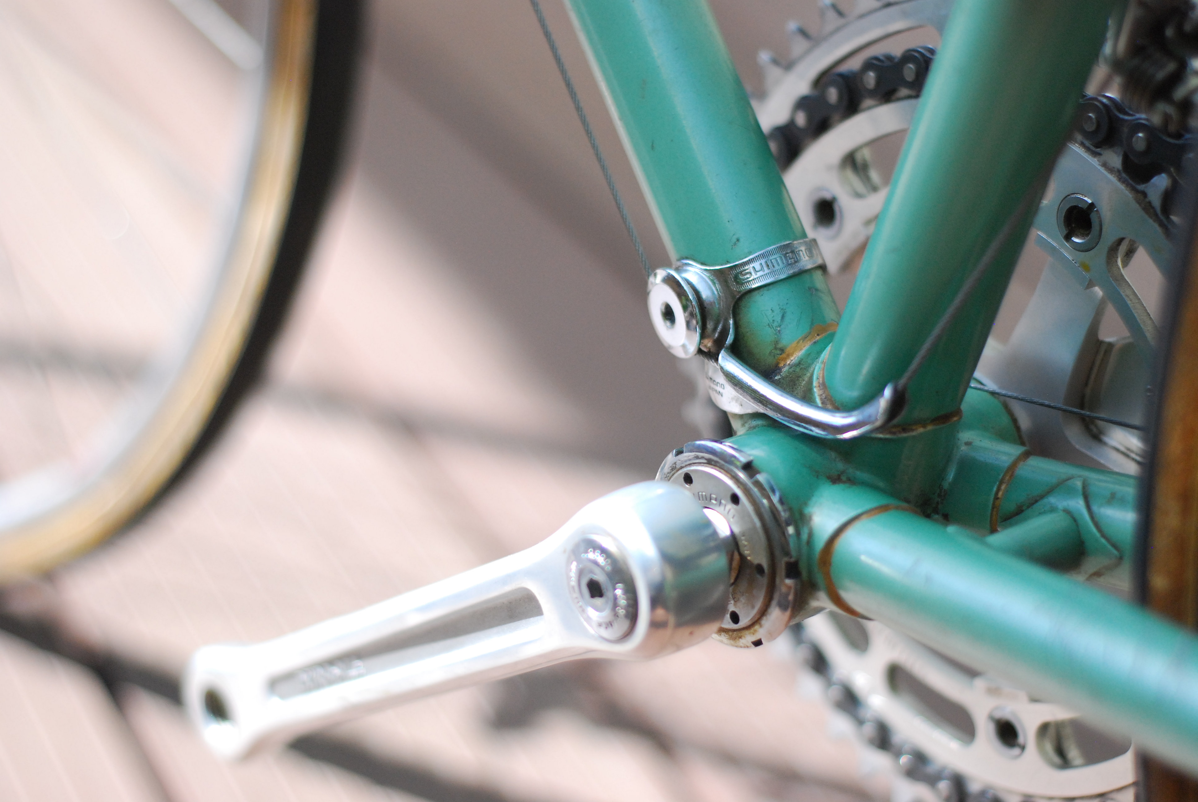 Roue Avant Vélo Shimano Dura-Ace Carbone Tubulaire 50mm Vélo