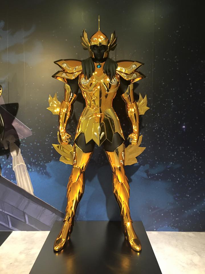 Les Chevaliers d'Ors échelle 1/1 : "Complete Works Of Saint Seiya, 30th Anniversary" Vqkr