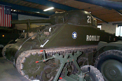 le char Romilly 2oa4