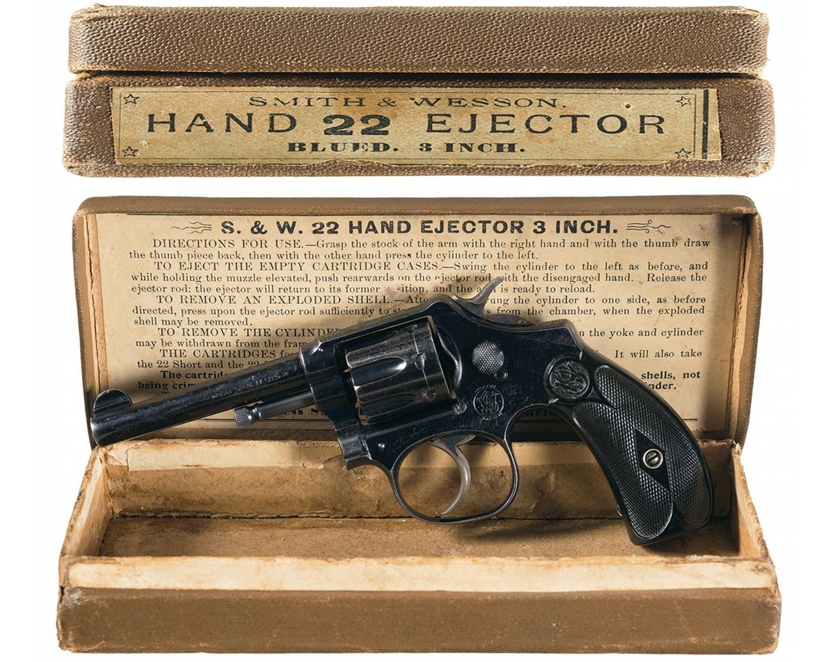 Smith & Wesson 1902 Ladysmith I2t3