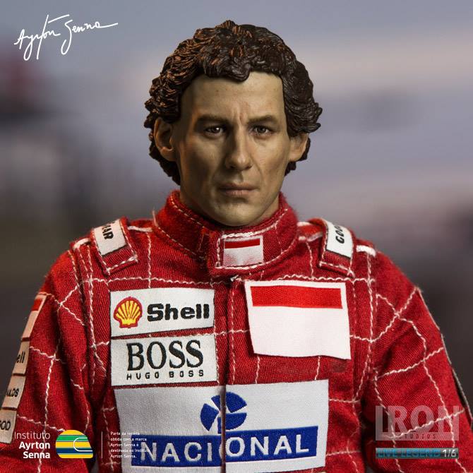 IRON STUDIOS - AYRTON SENNA