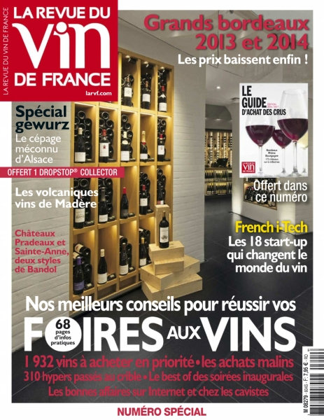La Revue du Vin de France - Septembre 2016 
