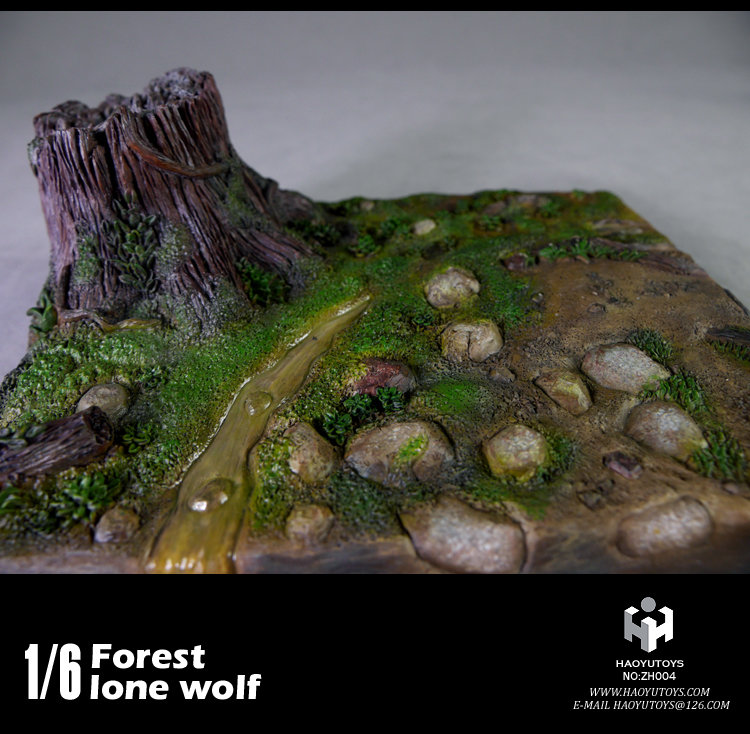 HAOYU TOYS - FOREST LONE WOLF 7s8i