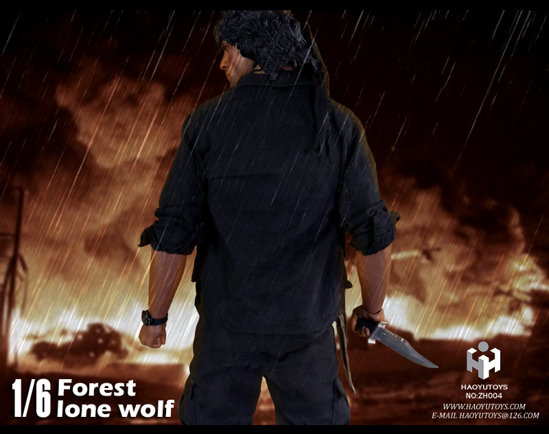 HAOYU TOYS - FOREST LONE WOLF U83u