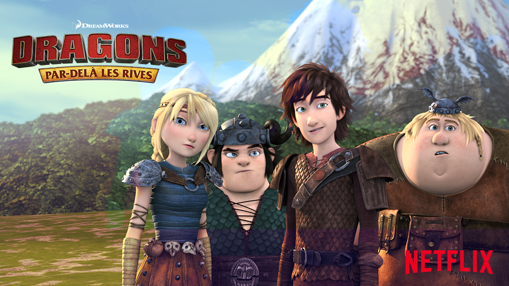 Dragons Saison 5 Par Dela Les Rives Avec Spoilers 2017 Dreamworks