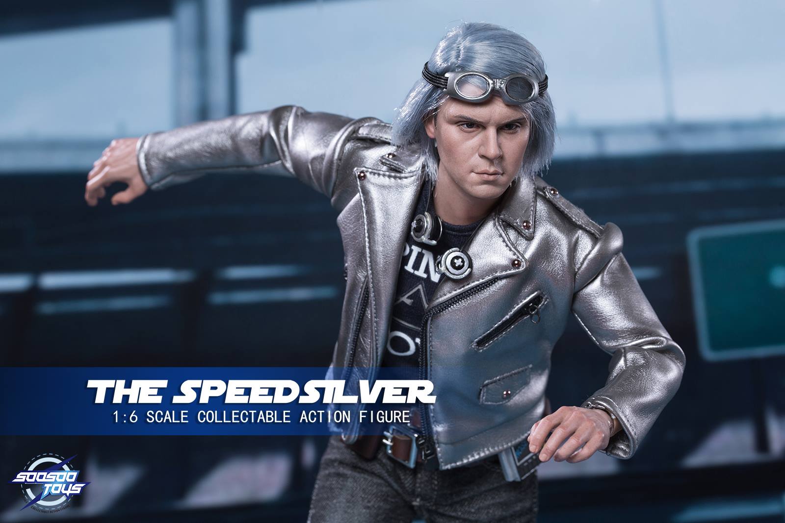 S00S00TOYS - THE SPEED SILVER Dkdi