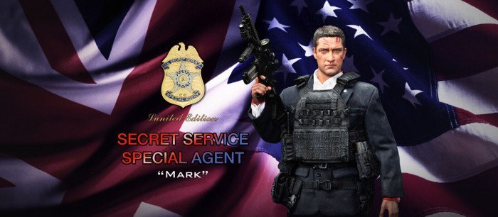US SECRET SERVICE SPECIAL AGENT Special Edition- MARK (MA80119) Guo1