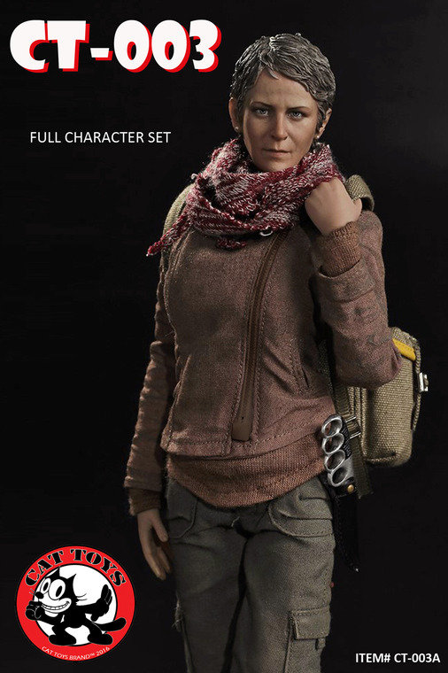 CAT TOYS - THE WALKING DEAD - CAROL (CT-003) Xypy