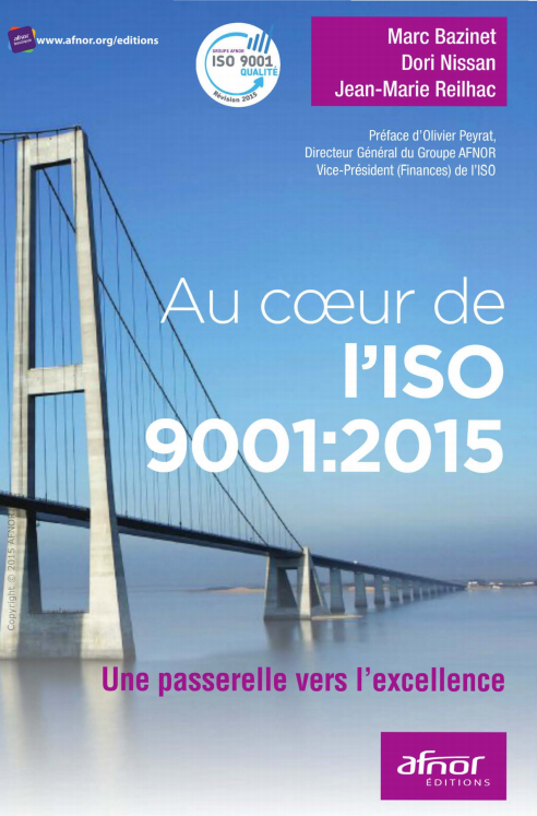 Au coeur de l'ISO 9001:2015.