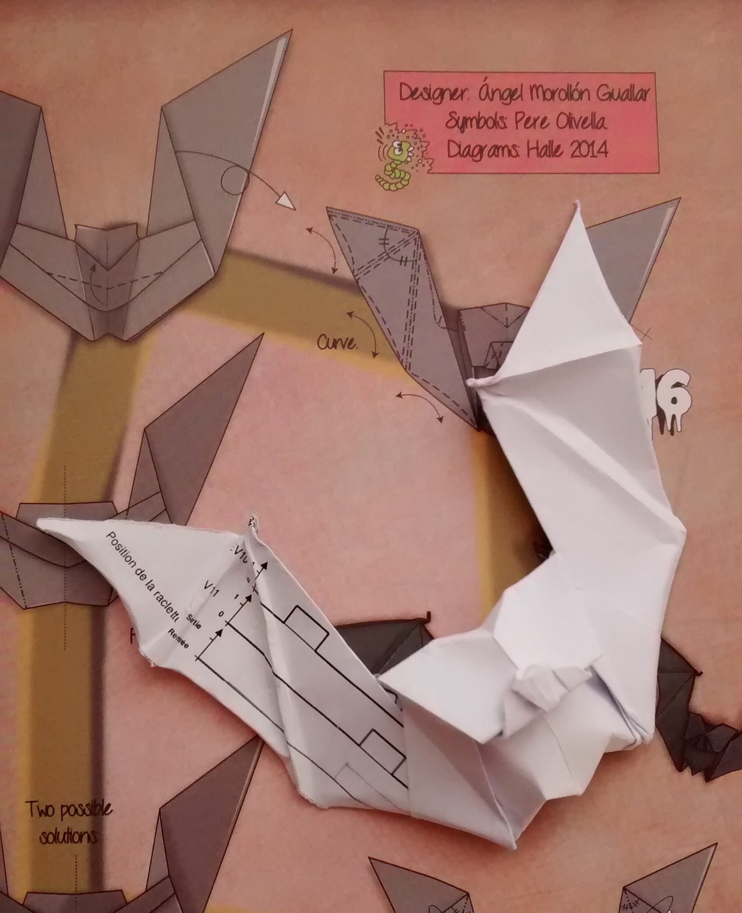 Vu en séance origami Glli