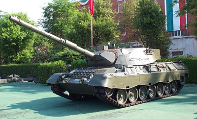 Le Leopard 1 J390