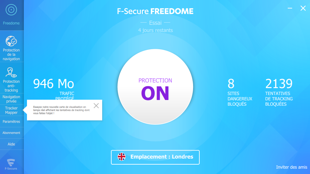 F-Secure Freedome VPN Di6m