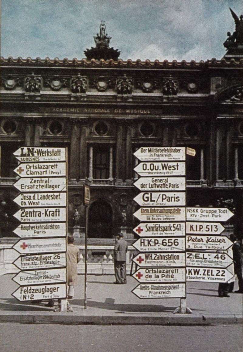 les panneaux allemands de la 2ème guerre 5tae