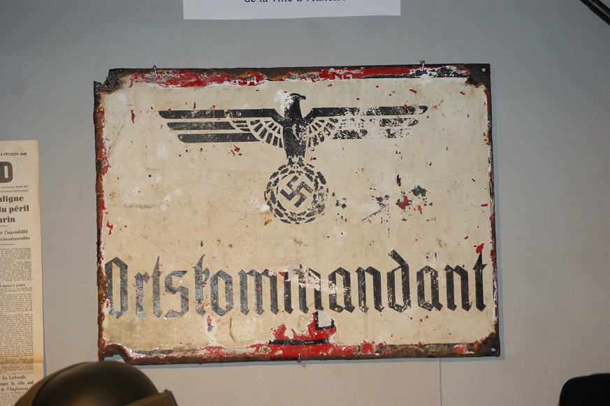 les panneaux allemands de la 2ème guerre 926s