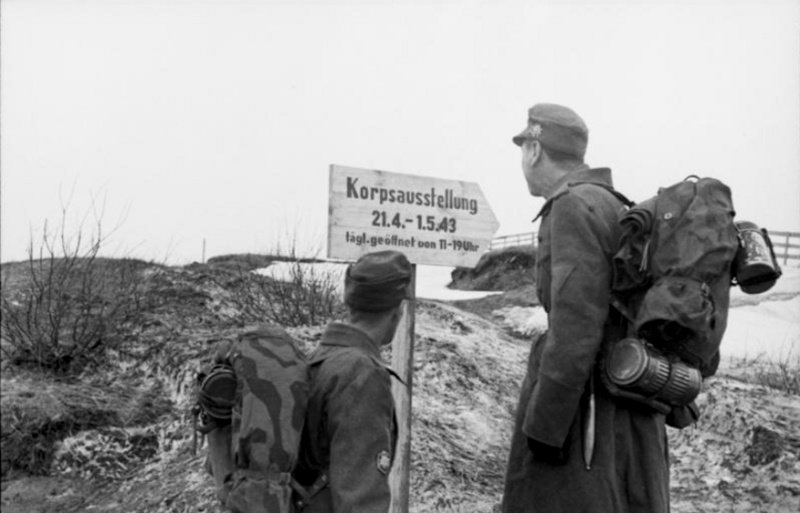 les panneaux allemands de la 2ème guerre U8bh