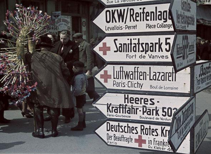 les panneaux allemands de la 2ème guerre Ysn1