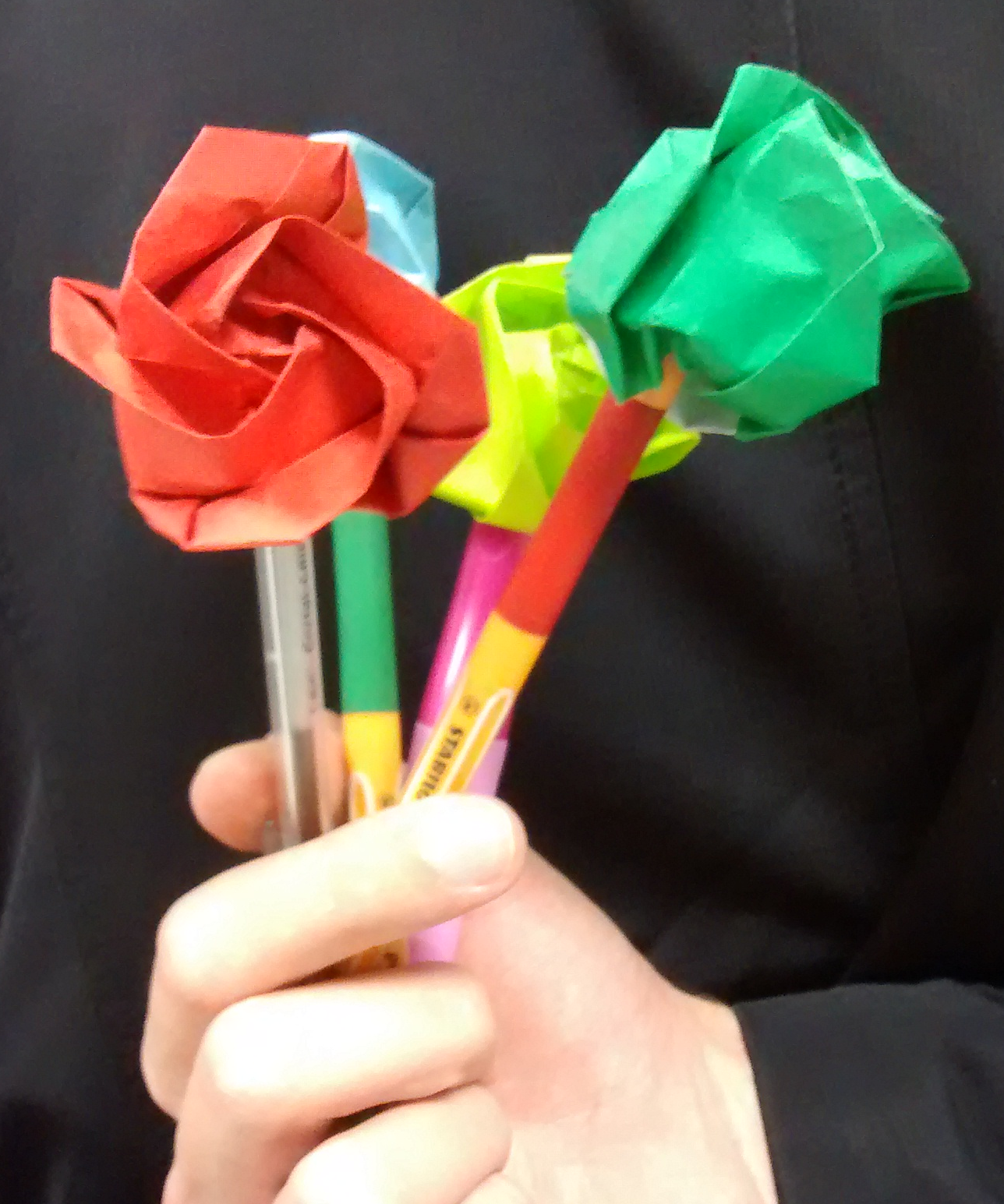 Vu en séance origami 09e8