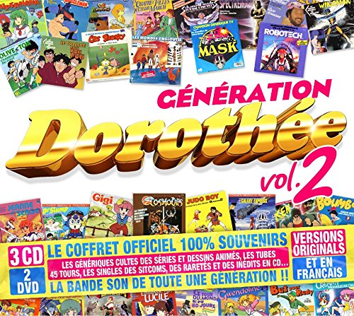Génération Dorothée Volume 2 (2016) 1c3c