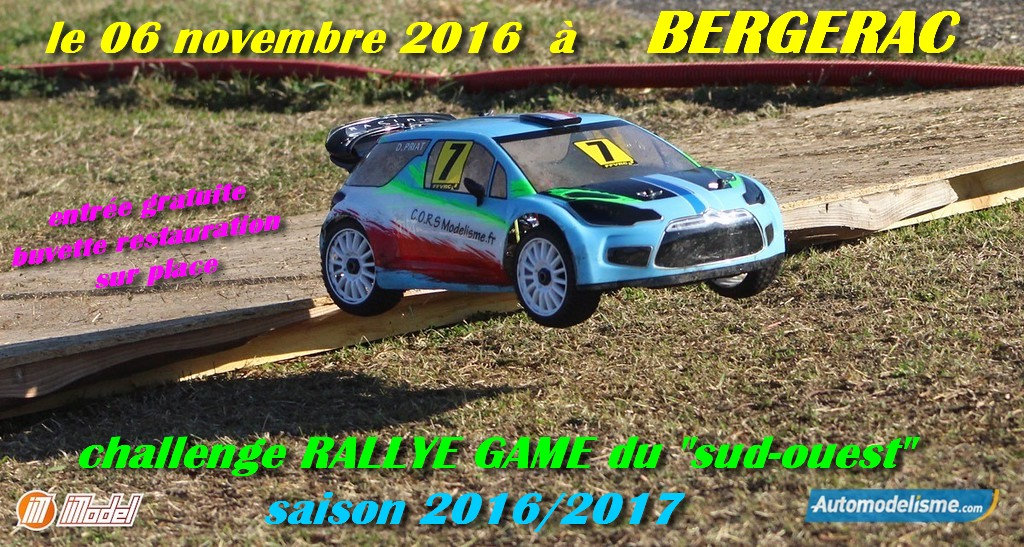 Challenge GT8 Sud Ouest - Rallycross Bergerac 06/11/2016 7s6g