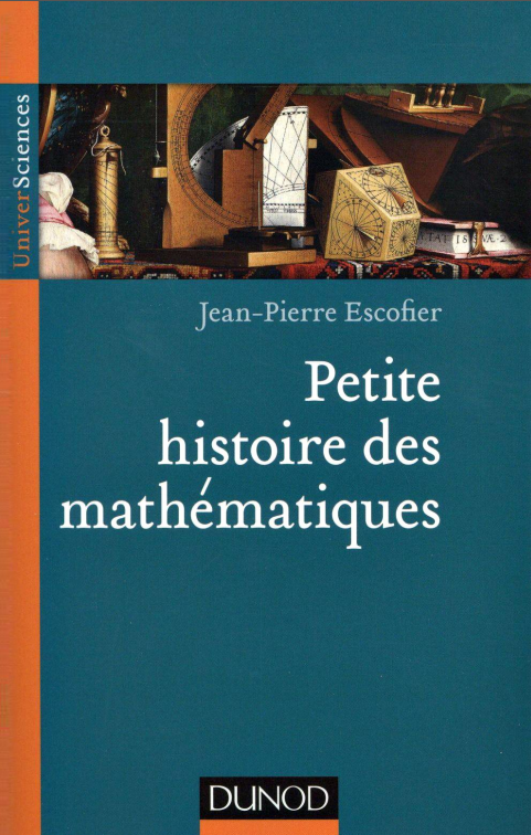 Petite histoire des mathématiques.