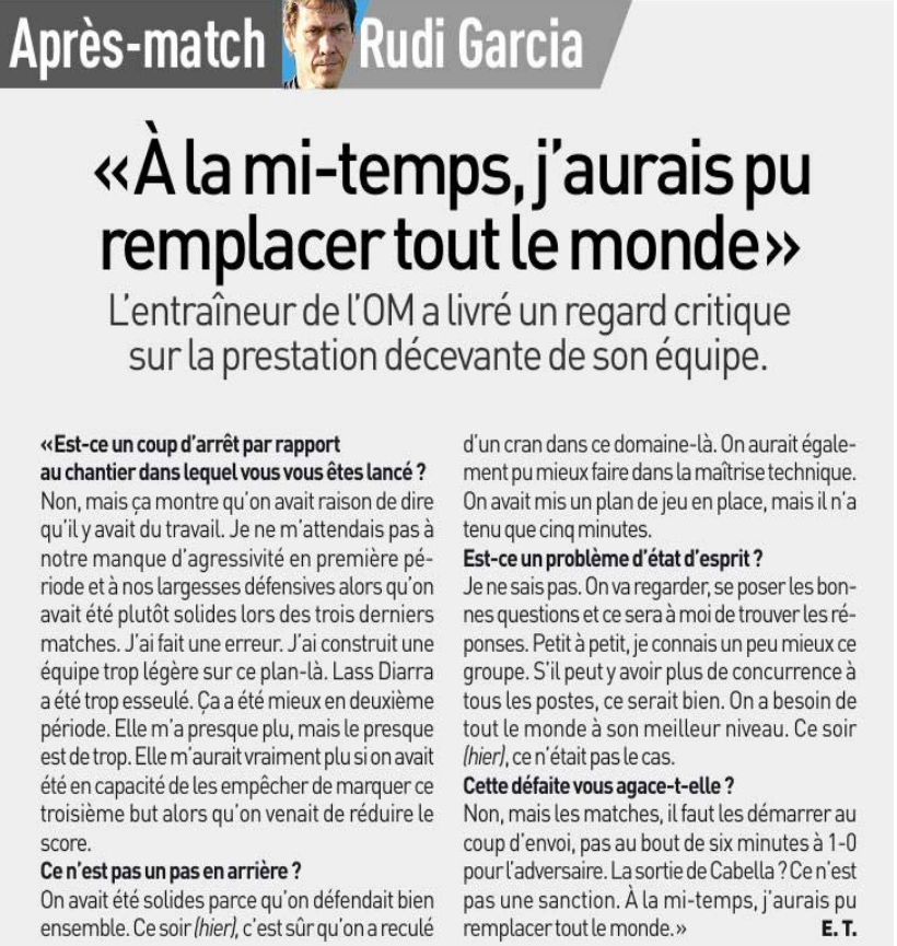 Ligue1 - [Staff] Rudi Garcia nommé entraîneur de l’OM O86j