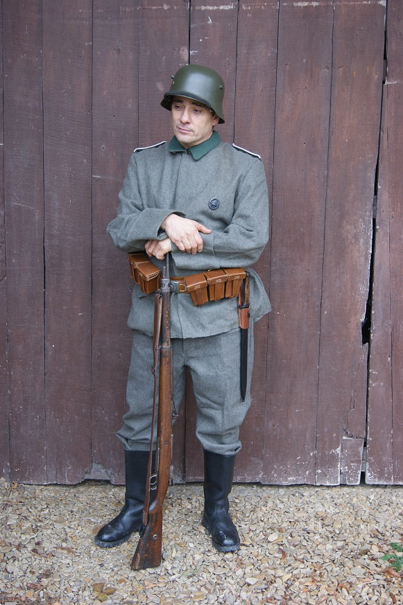 reconstituer son uniforme allemand de la Grande guerre Aljm