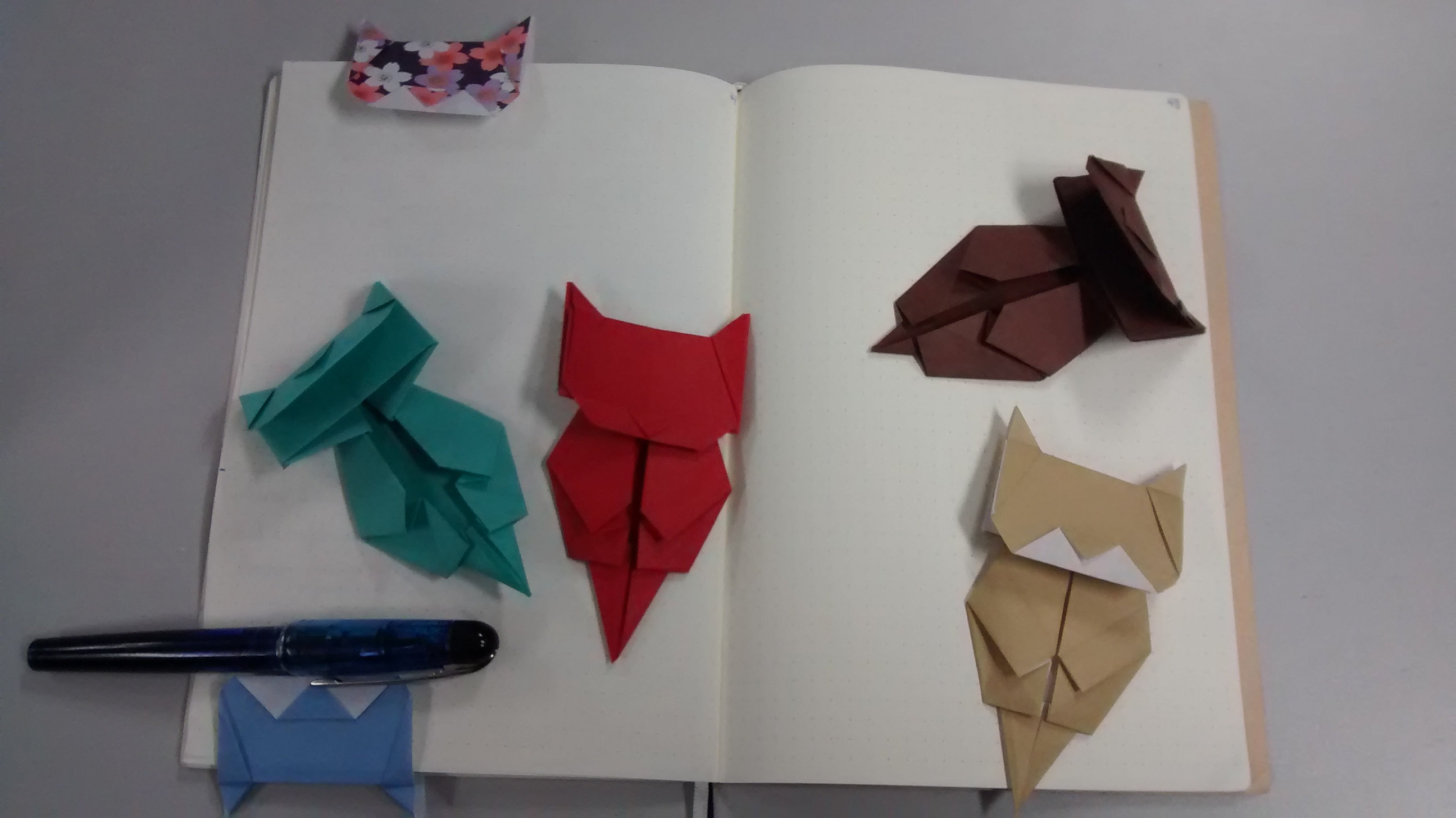 Vu en séance origami Ody4