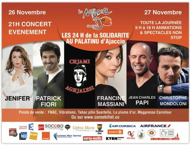 Concert La Marie Do - 26/11/2016 - Ajaccio  4gsb
