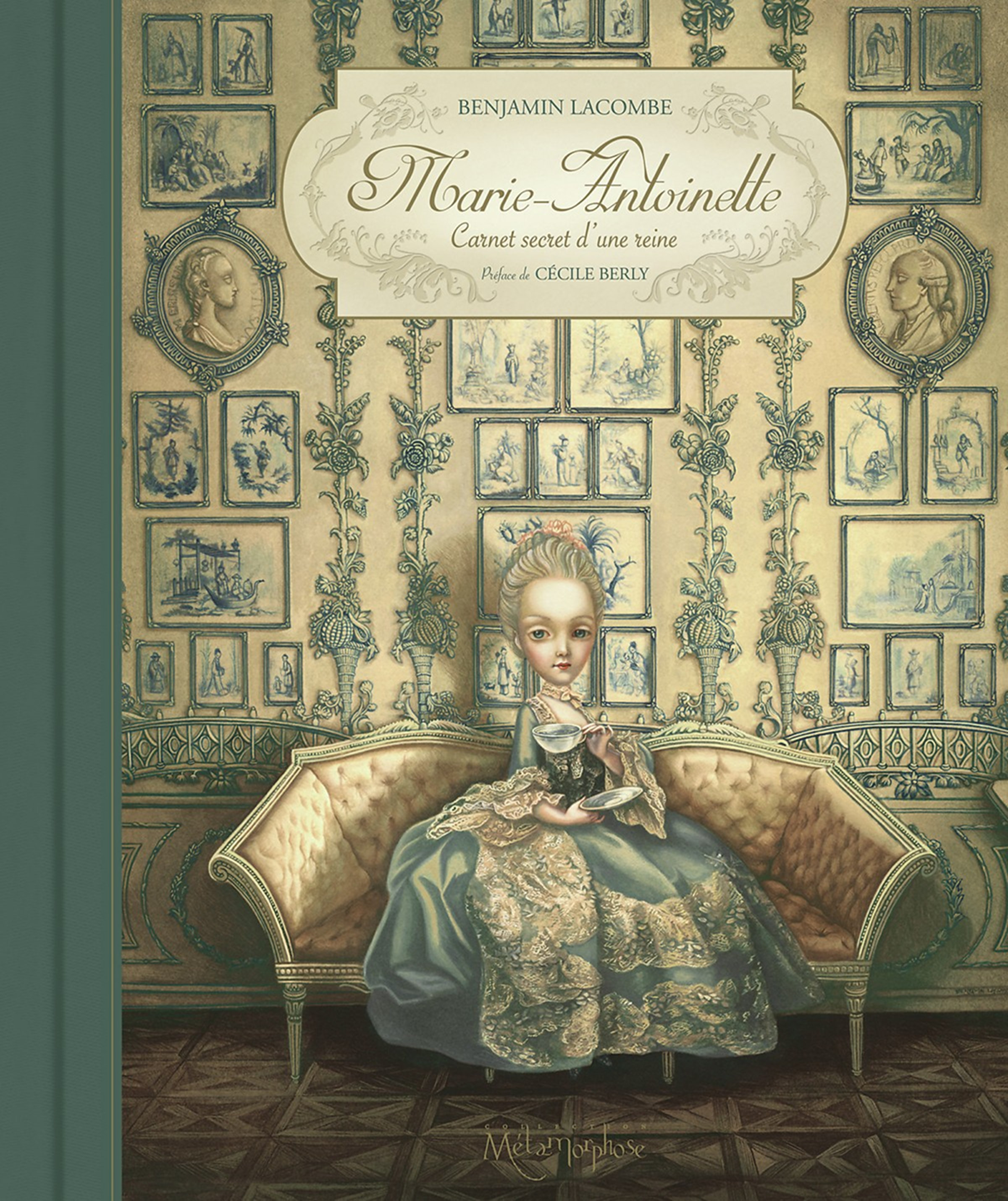 Marie-Antoinette, Carnet secret d'une reine - One shot - PDF