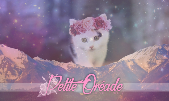 PETITE ORÉADE ▬ « little princess » 21mb