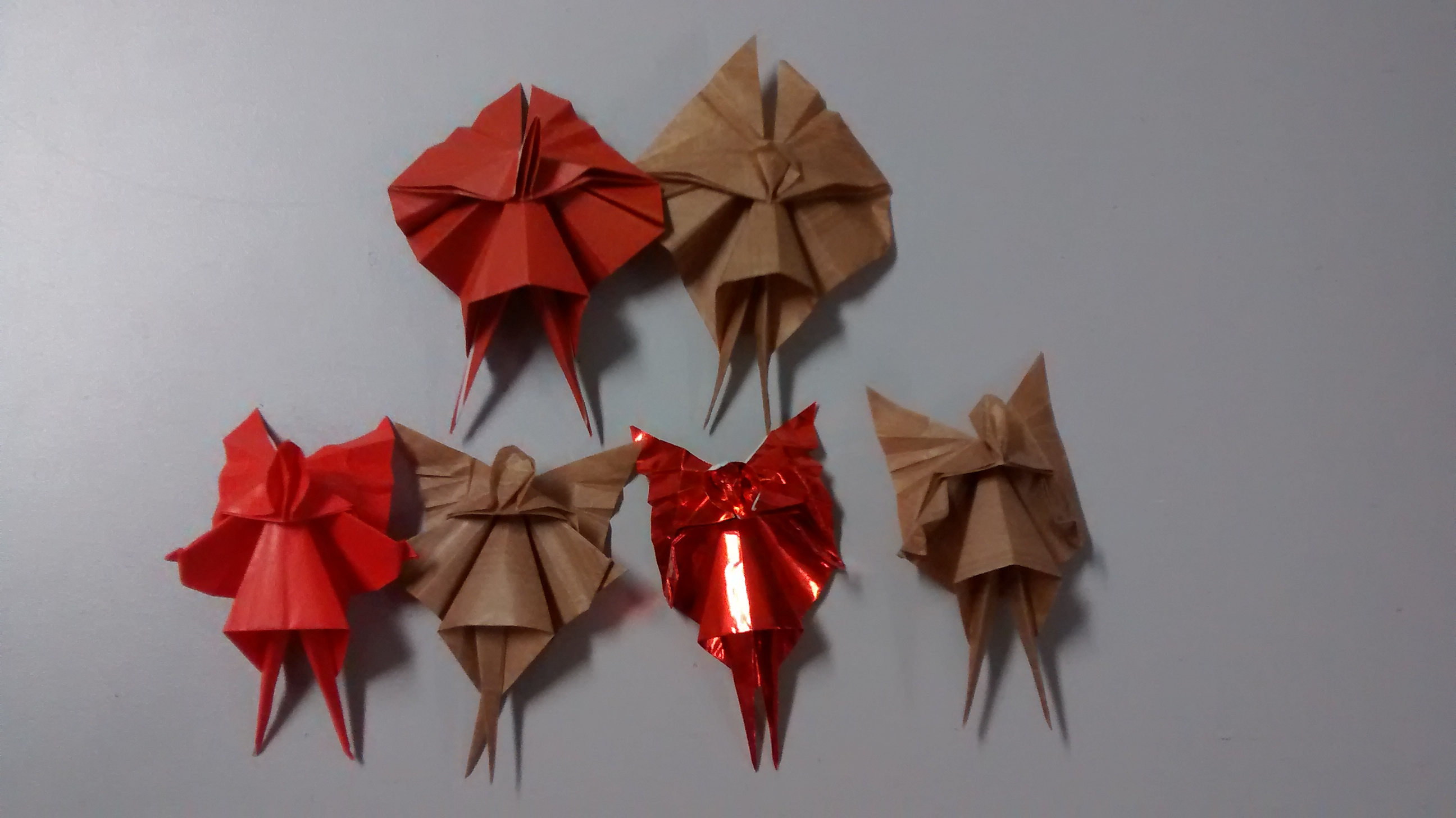 Vu en séance origami Vgpr