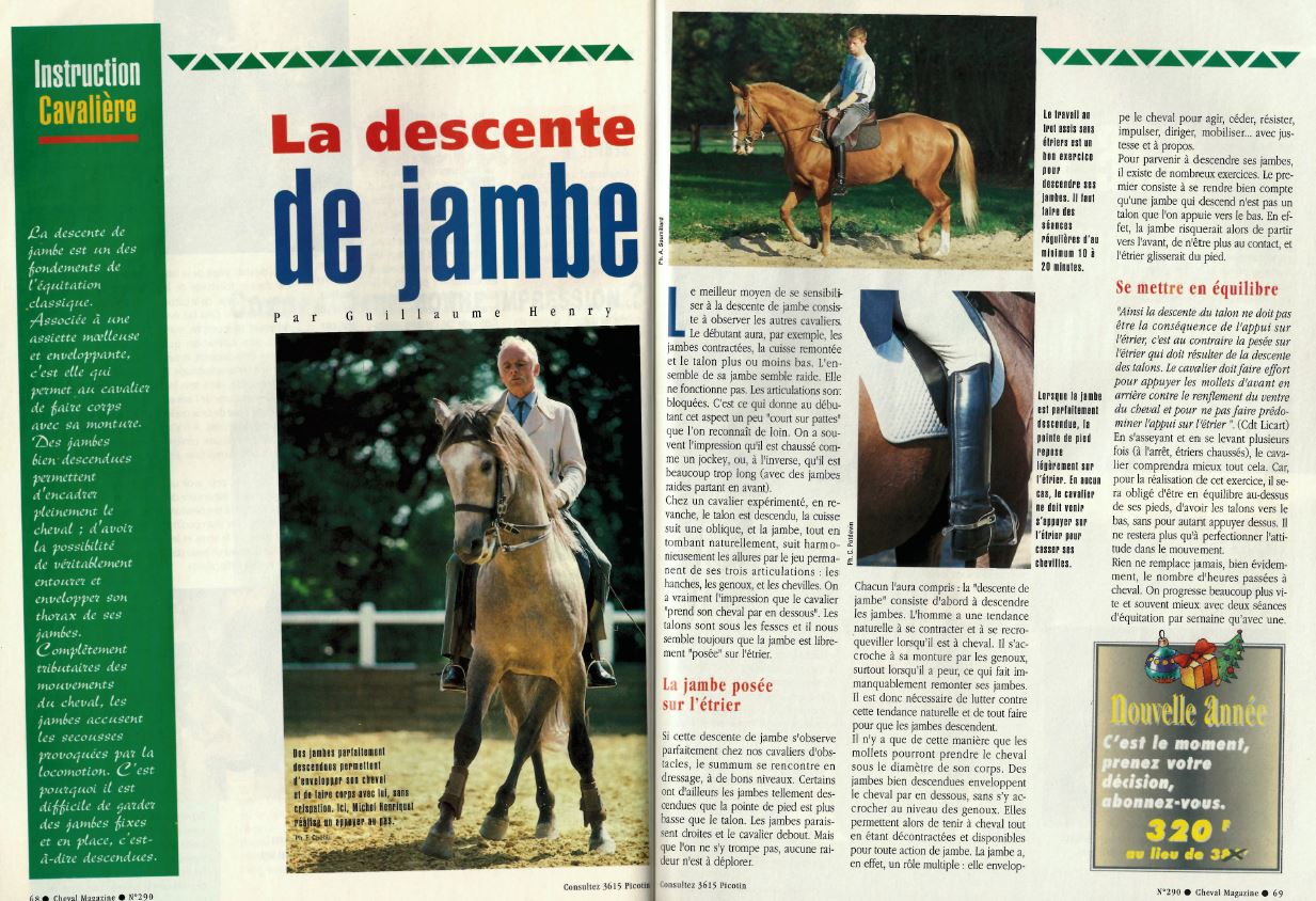 Cheval mag - les articles 54ps