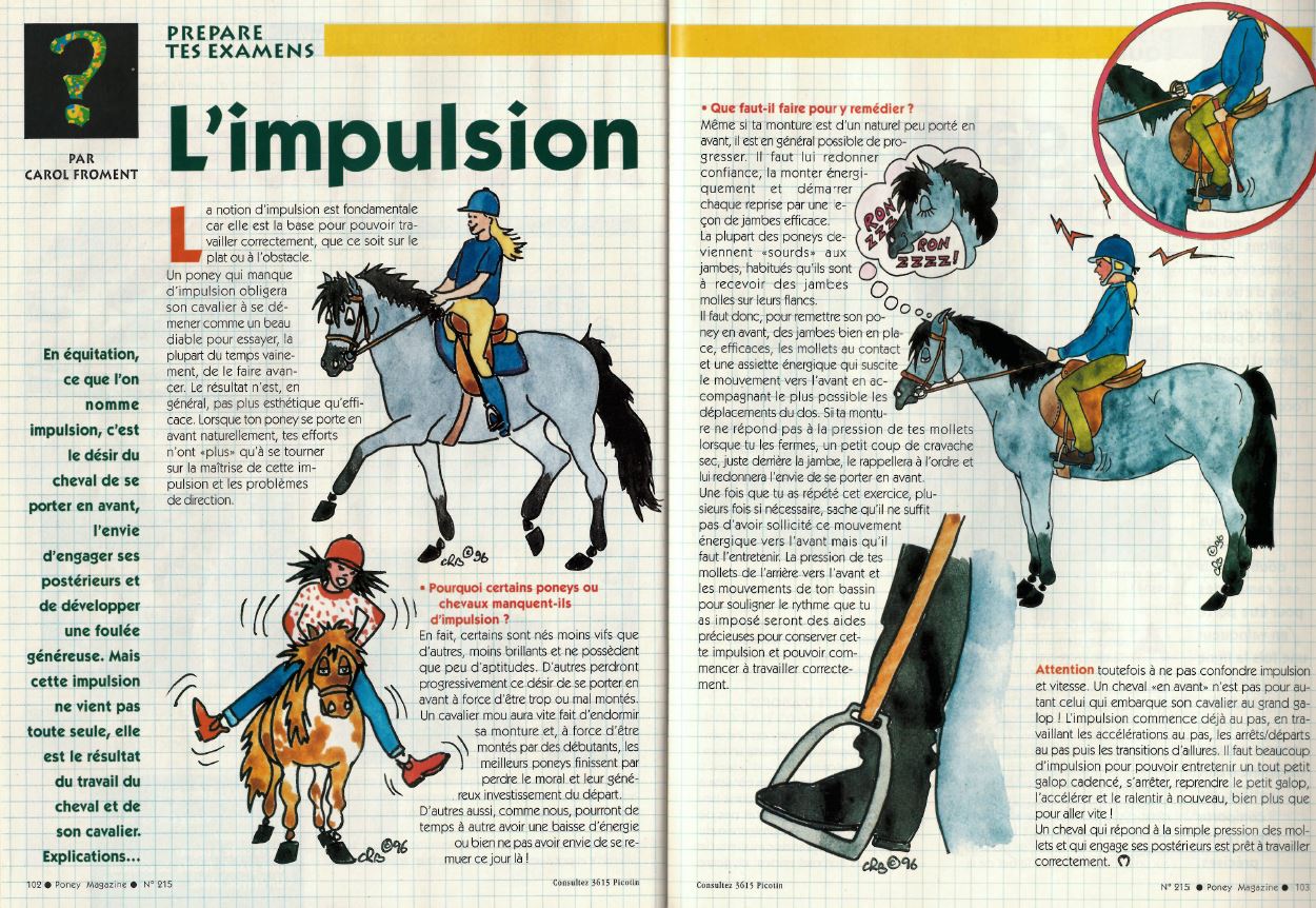 Cheval mag - les articles Pqn7