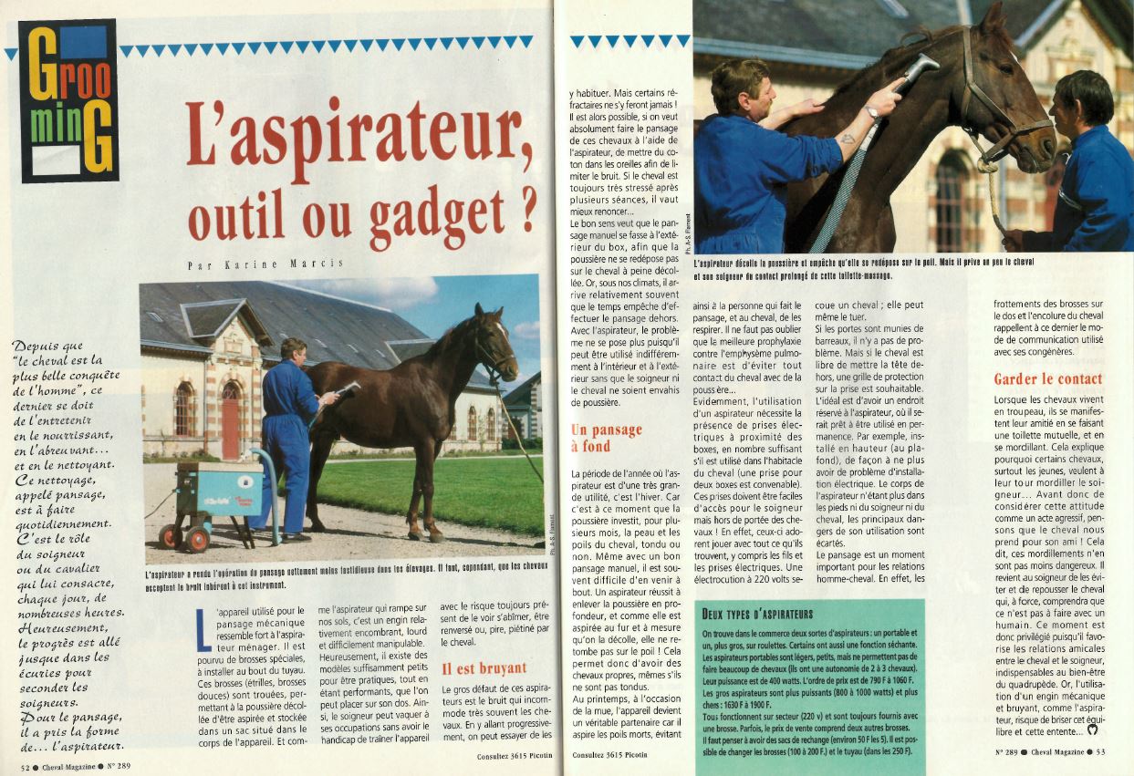 Cheval mag - les articles 22nl