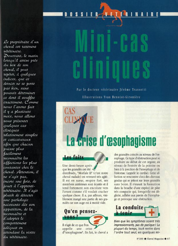 Cheval mag - les articles 36wo