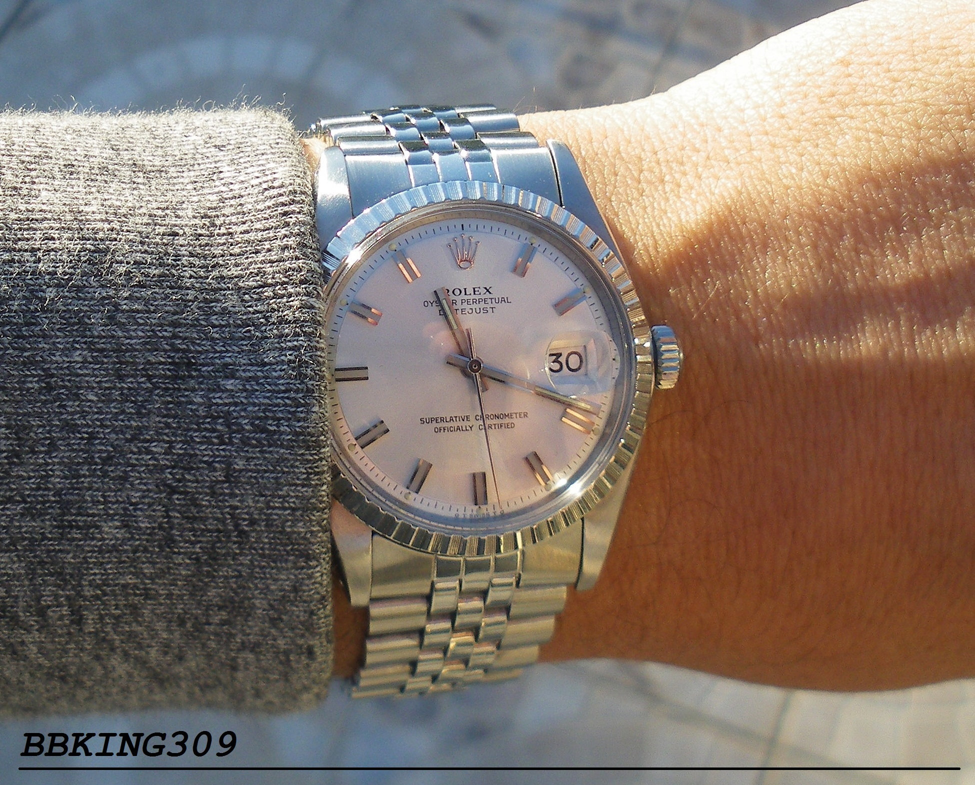 présentation de ma datejust 1603 de 1972 !! 6ywg