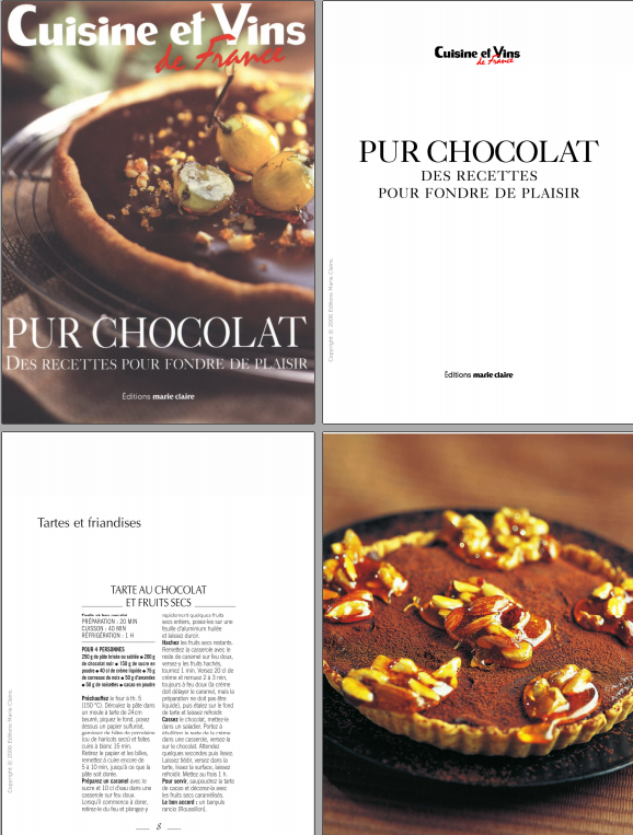 Pur Chocolat : Des recettes pour fondre de plaisir.