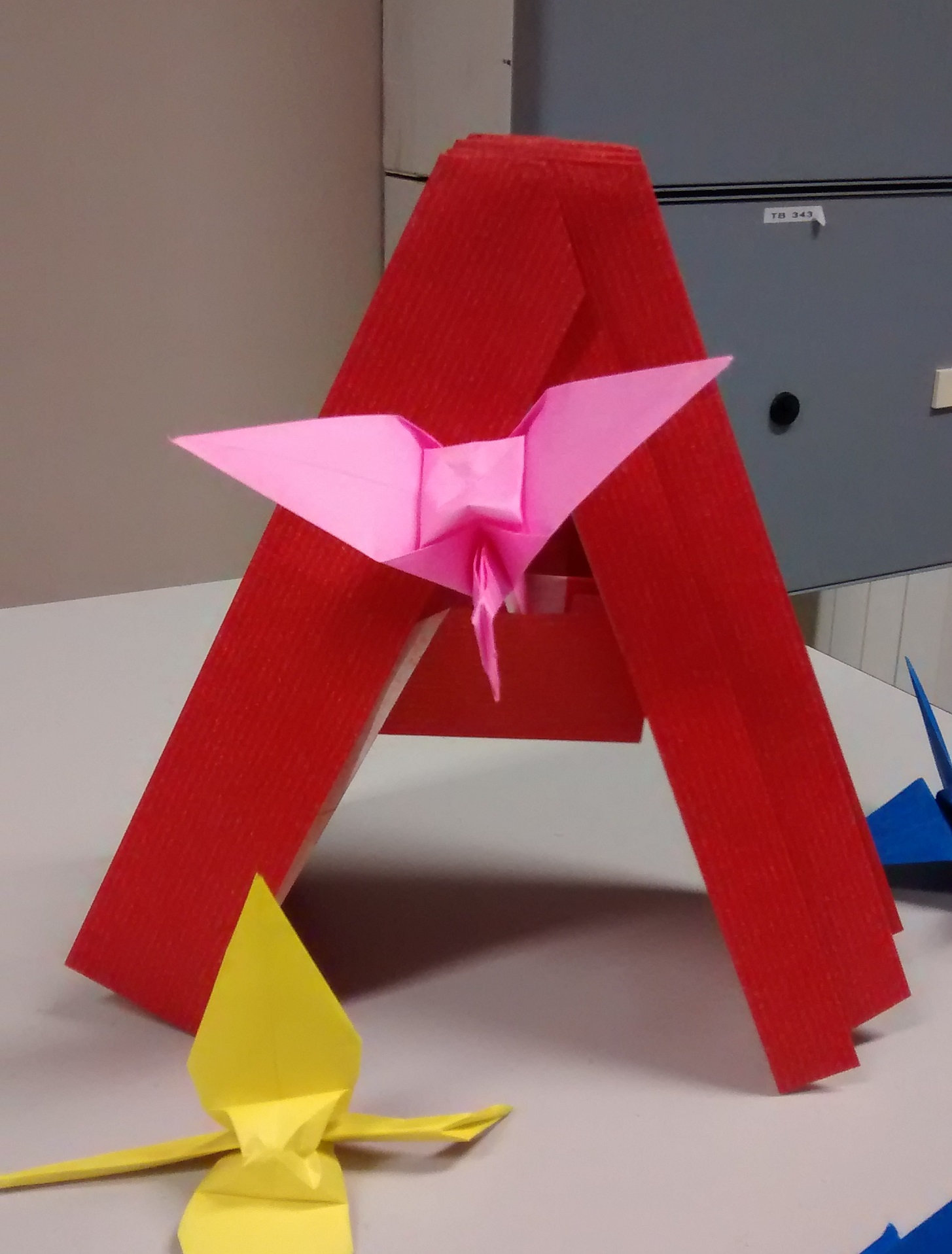 Vu en séance origami 2m7t